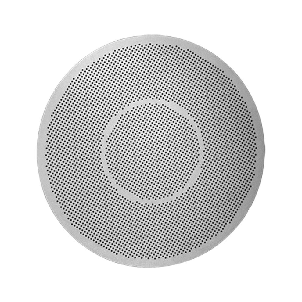 (Silver, 58mm) Coffee Filter Mesh Reusable Coffee Screen Espresso Portafilter Filter