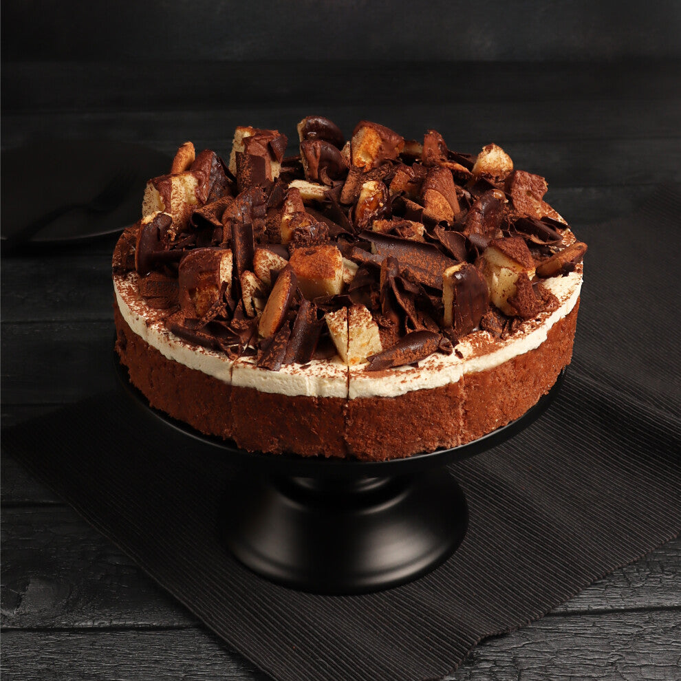 Caterfood Select Frozen Dark Belgian Chocolate-Orange Gateau | 1x14ptn