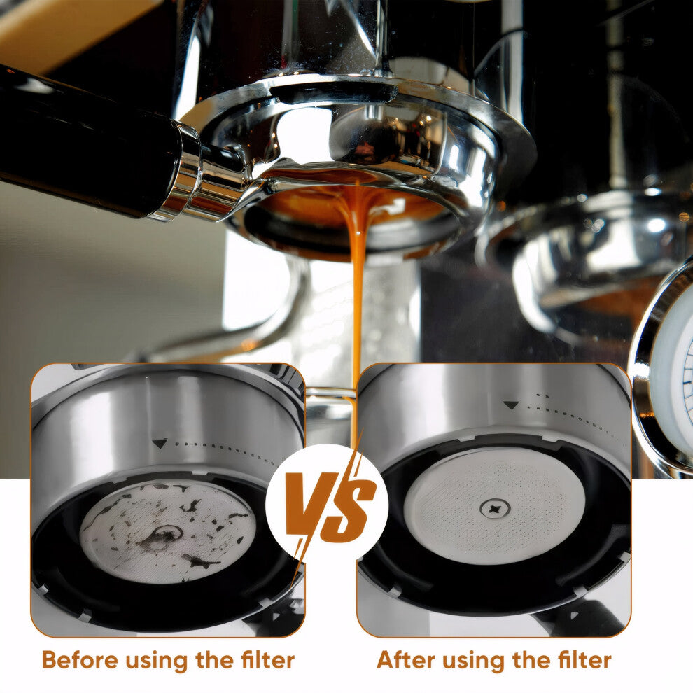 2piece Stainless Steel Coffee Reusable Filter For Coffee Lovers