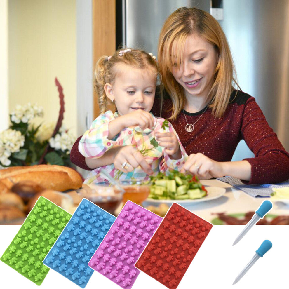 (Multicolor) Dinosaur Dinosaur QQ DIY Candy Chocolate Three shapes