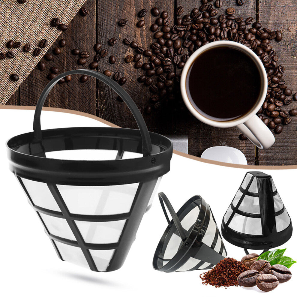 (Black) High Temperature Nylon Filter Screen Coffee Machine Filter Screen Water Kettle Water Purification Equipment Filter Screen