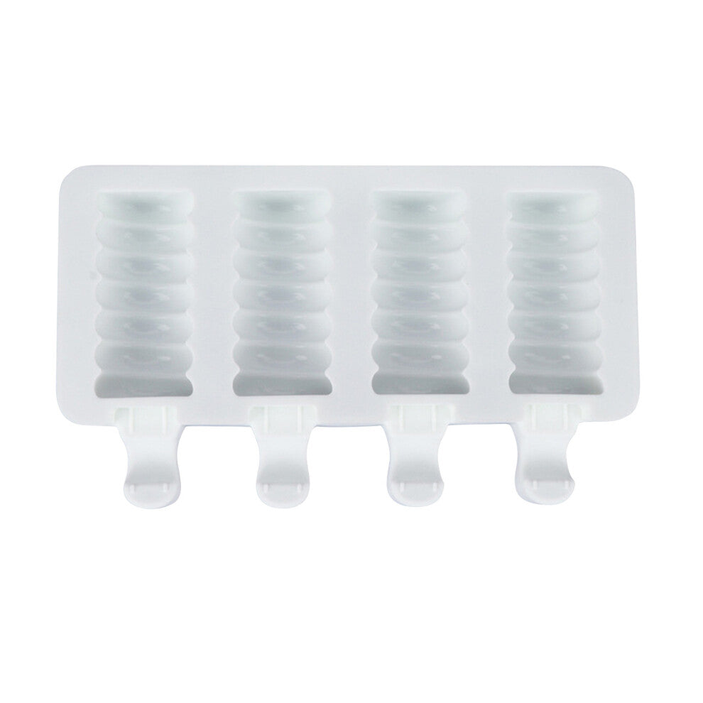 (G) DIY 4 Homemade Ice Cream Chocolate Candy With 20 Wooden Sticks