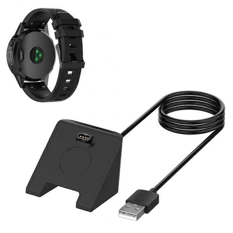 Compatible with Garmin Venu 3-Venu 3S-Instinct 2X-Vivoactiv 5 Charging Dock USB Watch Charger with Data Function