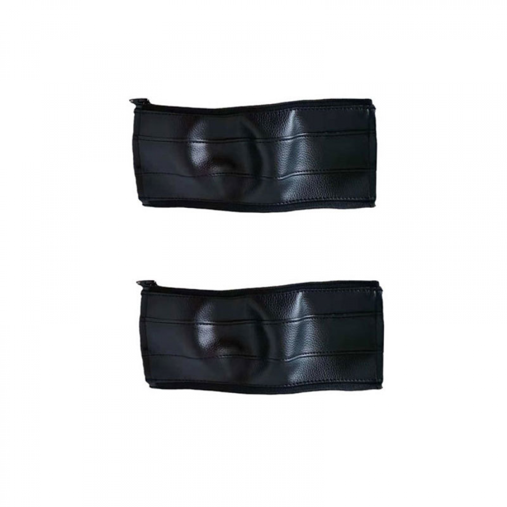 Baby Stroller PU Leather Handle Covers For Mima Xari Pram Bar Sleeve Case Protective Armrest Cover Stroller Accessories