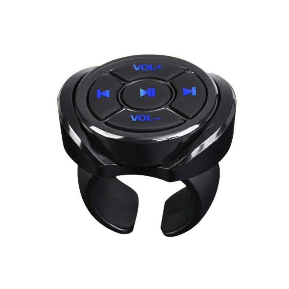 Wireless Bluetooth Media Button Remote Controller Compatible with Smartphones & Tablets