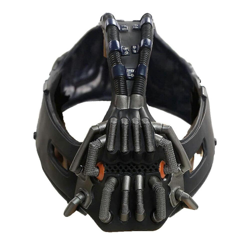 Bane Mask Destroyer Face Masks Dark Knight Rises Movie Character Cosplay Prop Costume Accessory Black