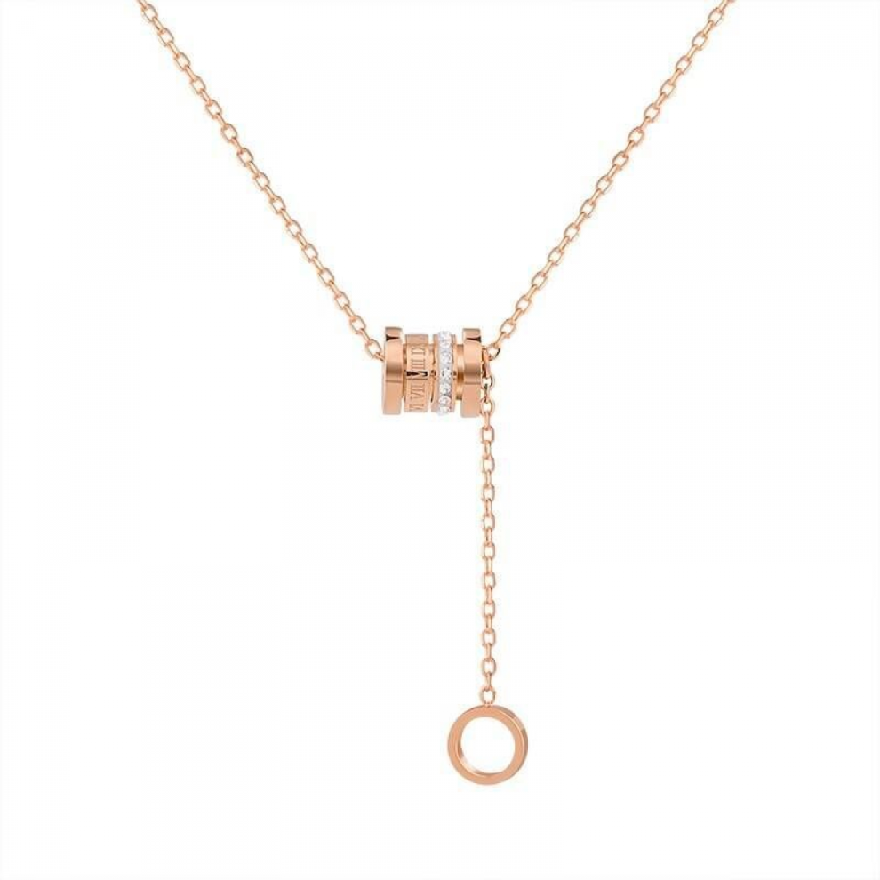 Nordic slim waist light luxury necklace female niche high-end design accessories