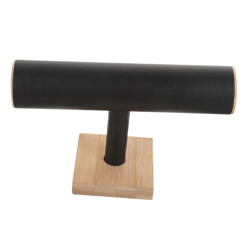 Watch Display Stand for Watches Jewelry Holder Black Foam Watch Organizer Bracelet Display Rack for Wristbands and Rings