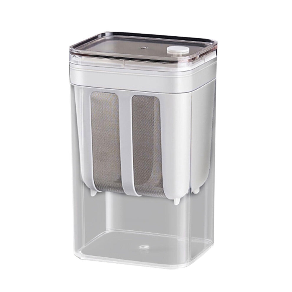 Yogurt Filter, Reusable Yogurt Strainer Mesh, Thick Yogurt Maker, Soy Milk Separator Cup for Kitchen Use