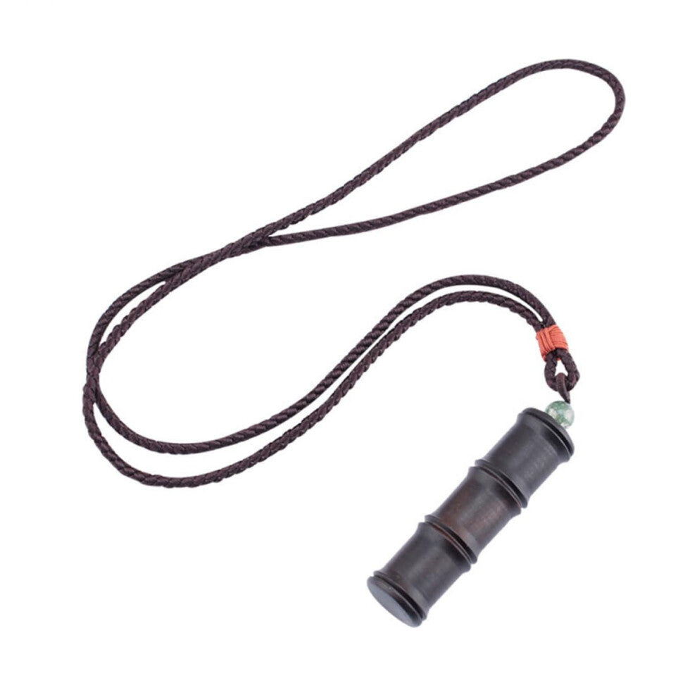 Bamboo Design Necklace for Men and Women, Unique Pendant Jewelry for Special Occasions, Fashion Accessories