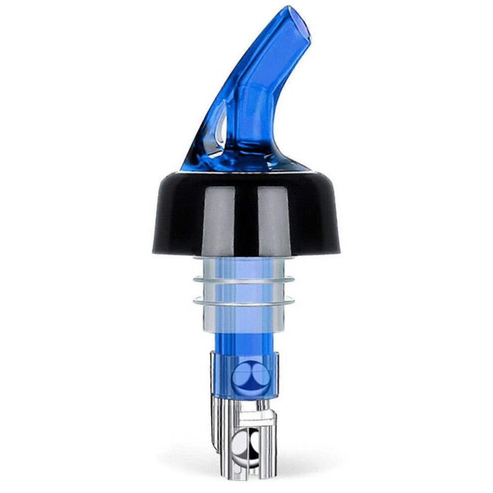 (Blue-30ml)Liquor Shot Bottle Pourer Portable Liquor Bottle Pourers for Kitchen Home Bar