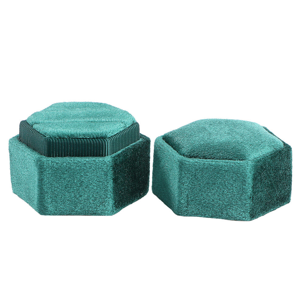 Gift Holder Engagement Ring Storage Case Jewelry Ring Holder