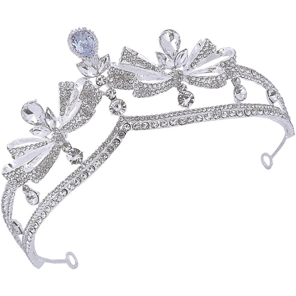 Tiara Rhinestones Woman's Accessories Rhinestone