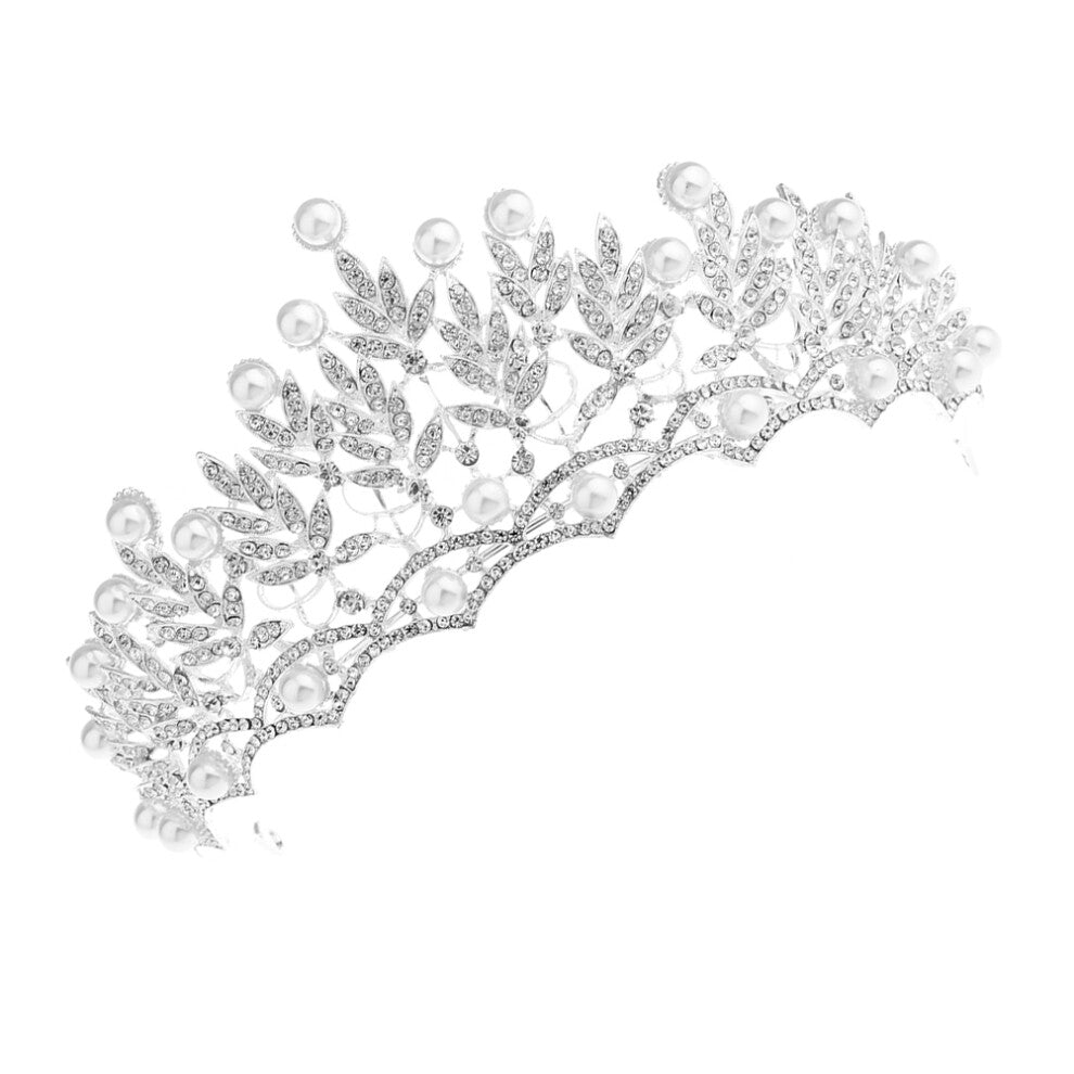 1pc Crown Alloy Wedding Miss Hair Accessories