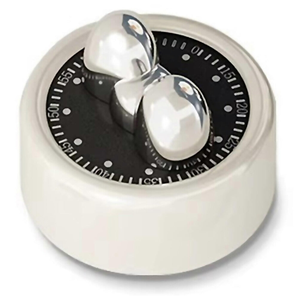 For Mini Visual Kitchen Timer Cooking Baking Alarm Clock White
