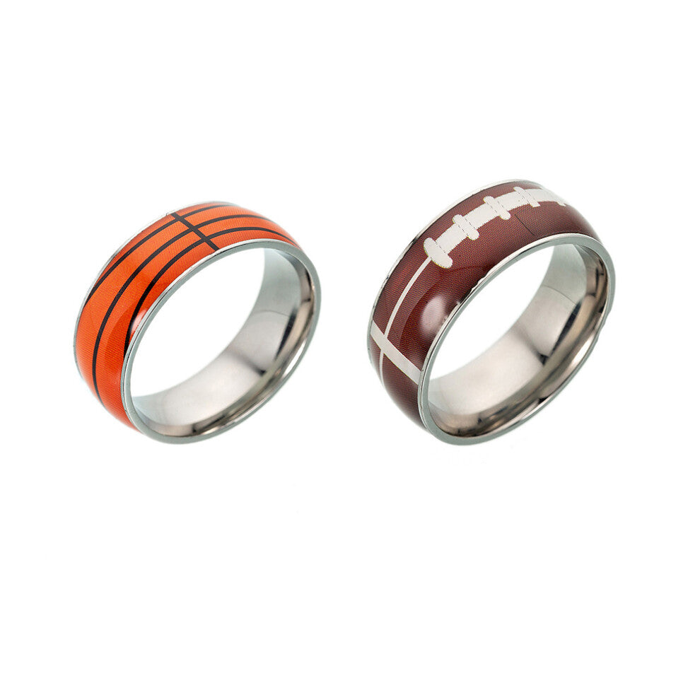 Baseball Rings Sporting Goods Accessories Jewelry Metal