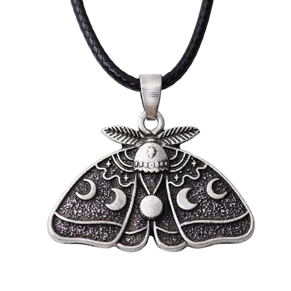 Worgeous  Moth Necklace Non Tarnish Engagement Club Miss Man