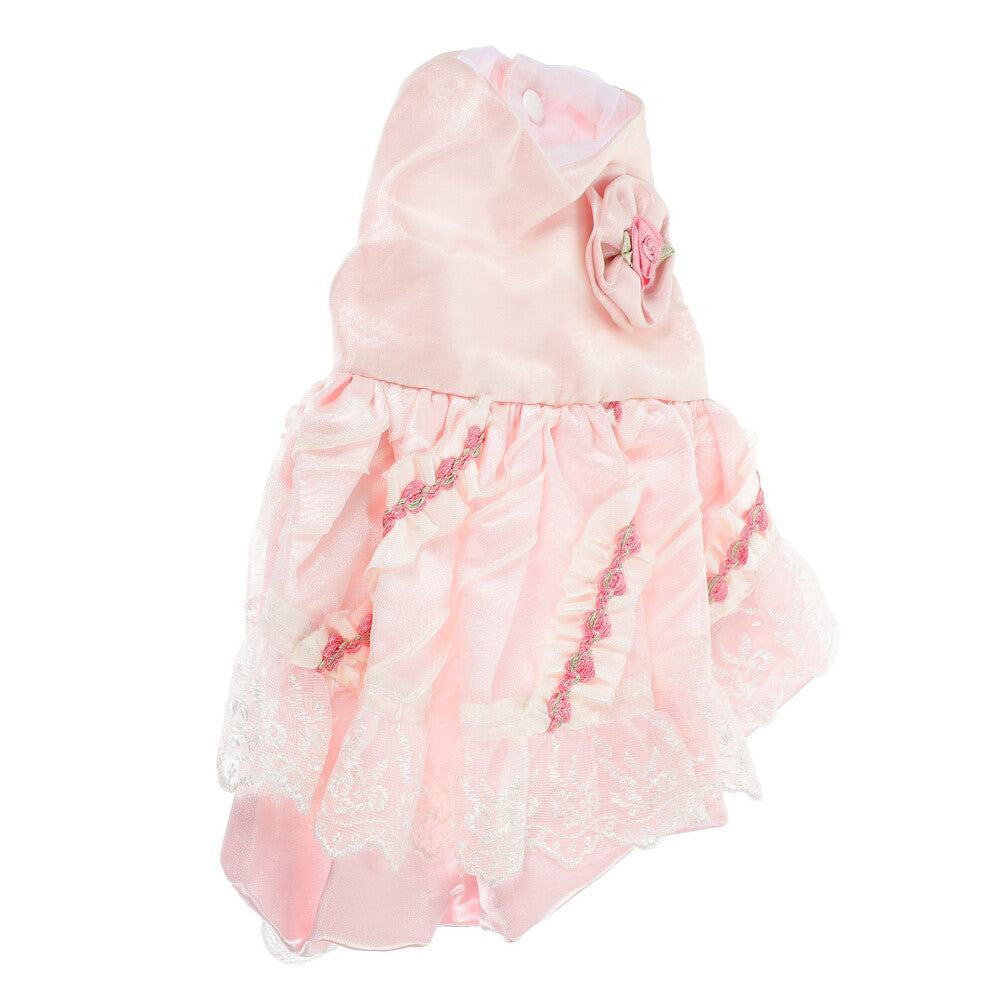 Lovely Pet Dress Dog Dress Mesh 1pcs For Christmas Holiday