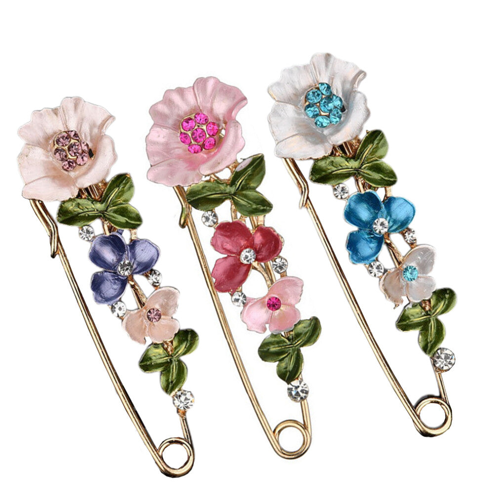 3 Pcs Costume Accessories Flower Beads Painting Miss