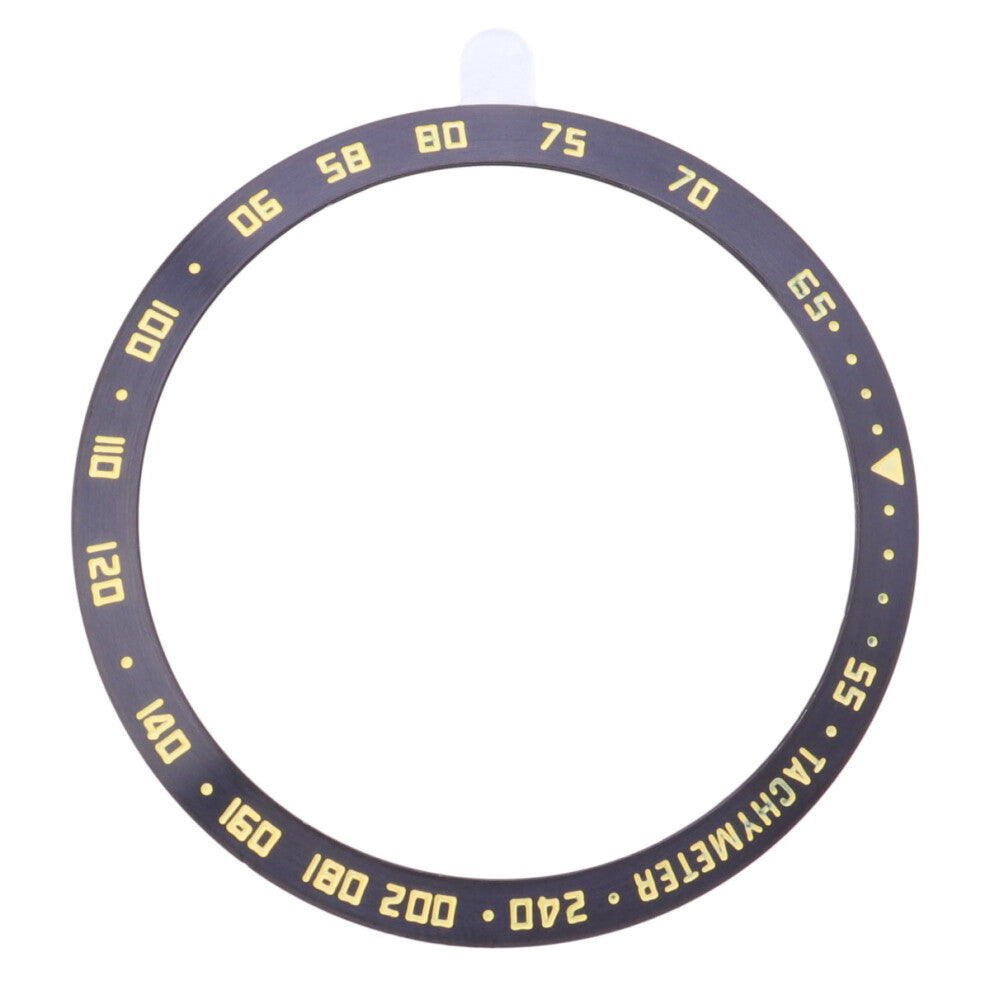 Mlins  46 Mm Metal Bezel Accessories Cover Ring Watch Watches Grey