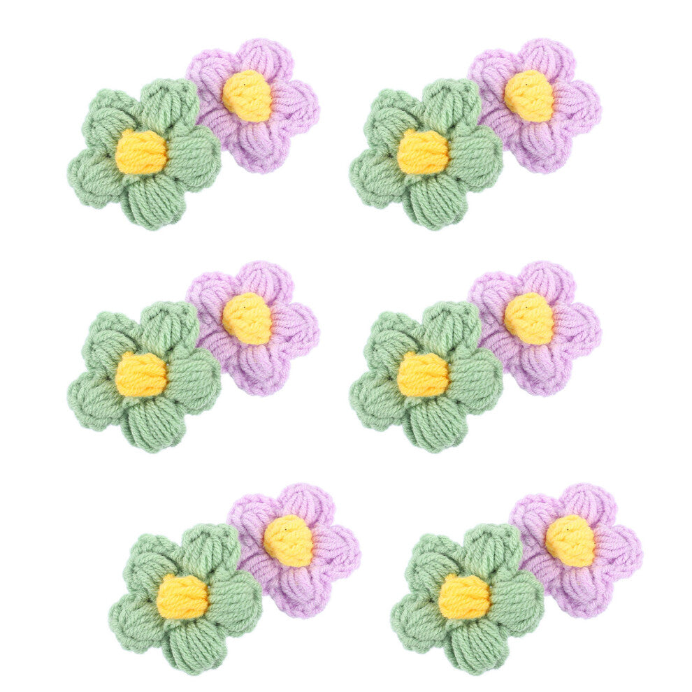 1 12pcs Clothing Accessories Yarn Jewelry Child