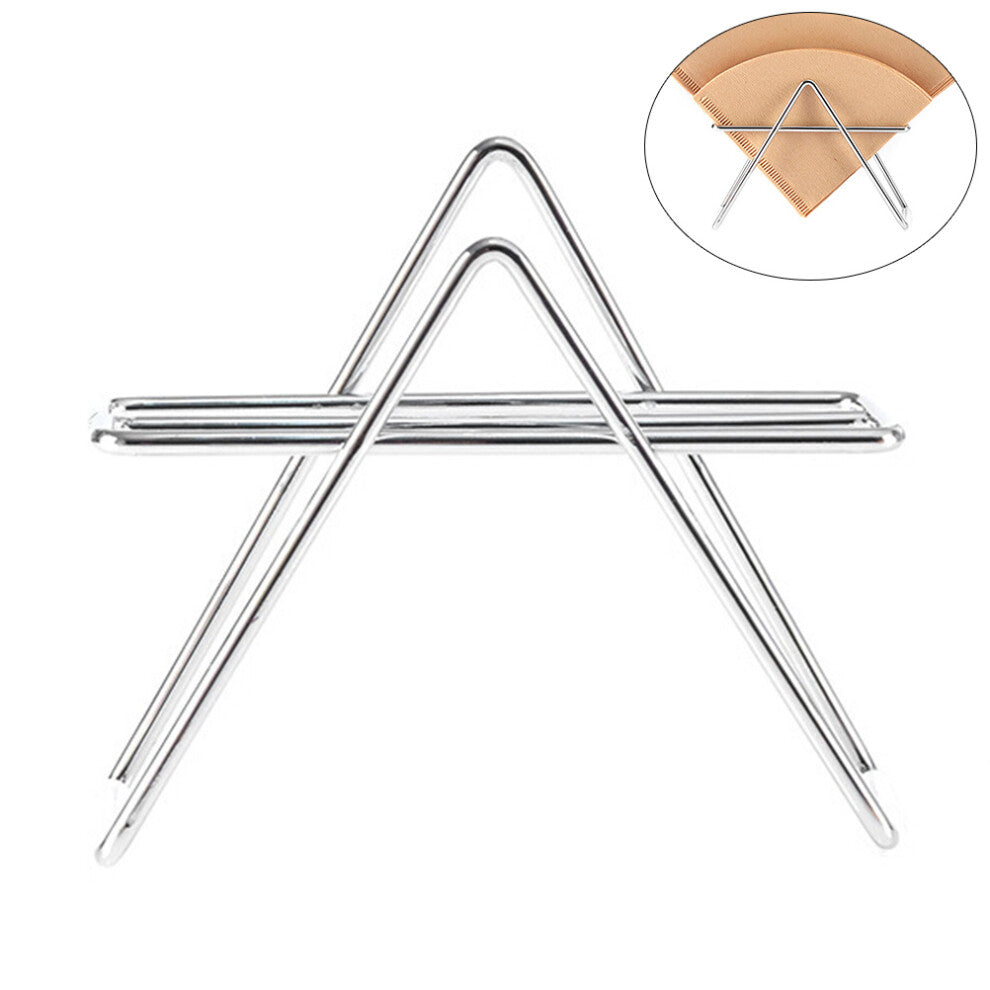 Filter Paper Holder Cone Shaped Coffee Filters Reusable Stand