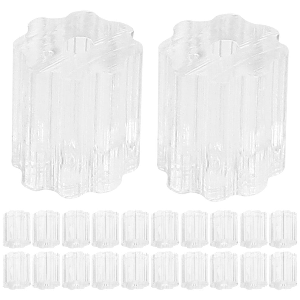 Mlins  2000 Pcs Backings Silicone Earplugs Handicraft Accessories