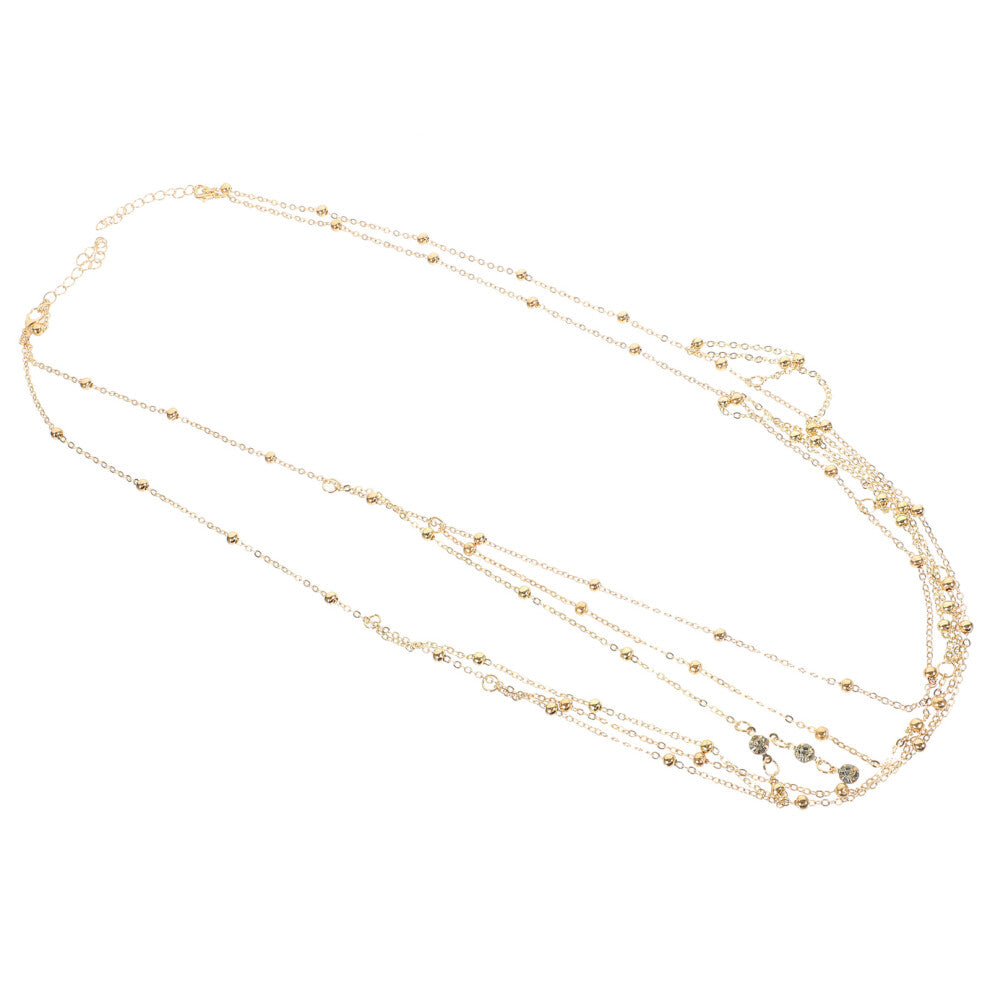 Mlins Gold Chain Accessories Bikini Bikinis