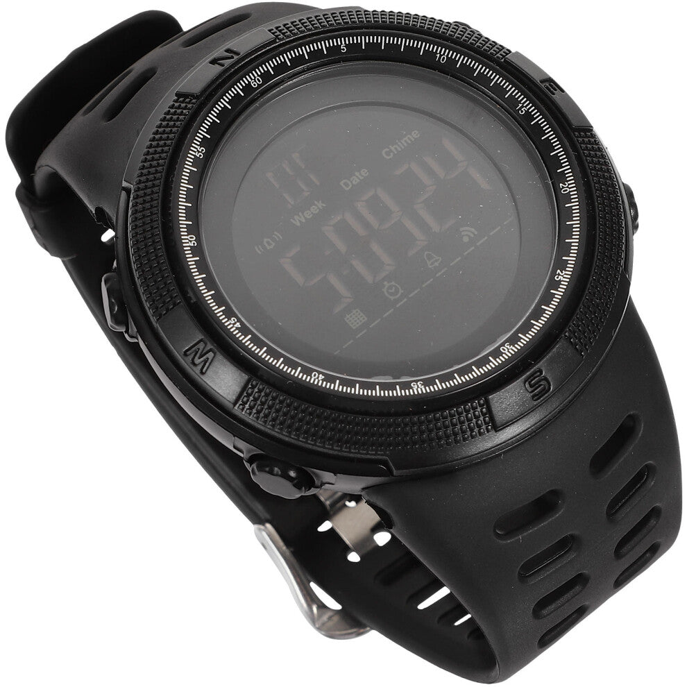 Step Count Watch Watch Waterproof The Watche Smartwatch Black