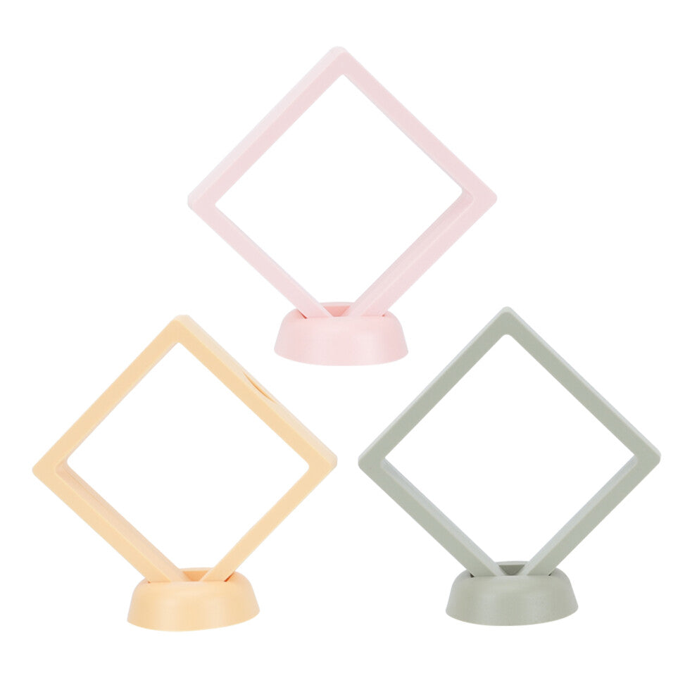 3sets Box Pe Film Jewelry Box Abs Props Accessories 3d