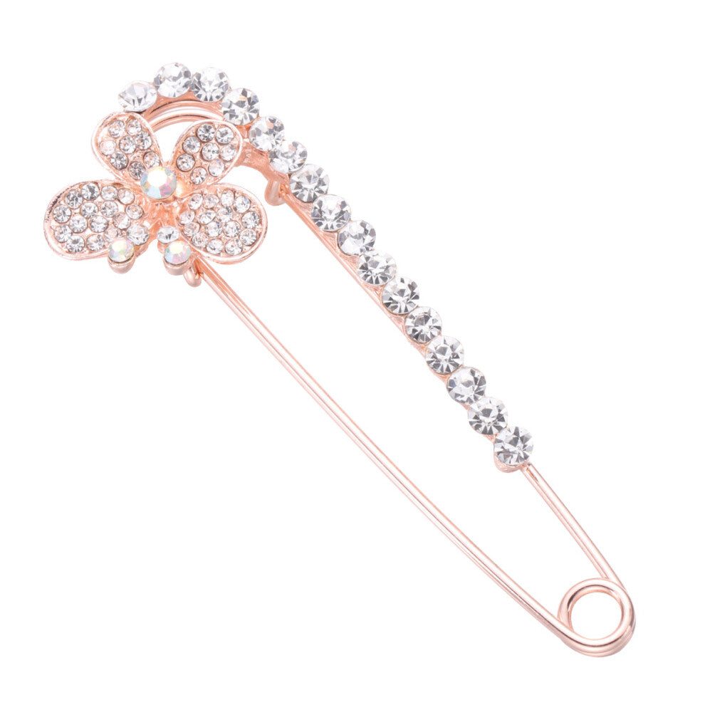 Brooch Pin For Women's Floral Lapel Accessories Style