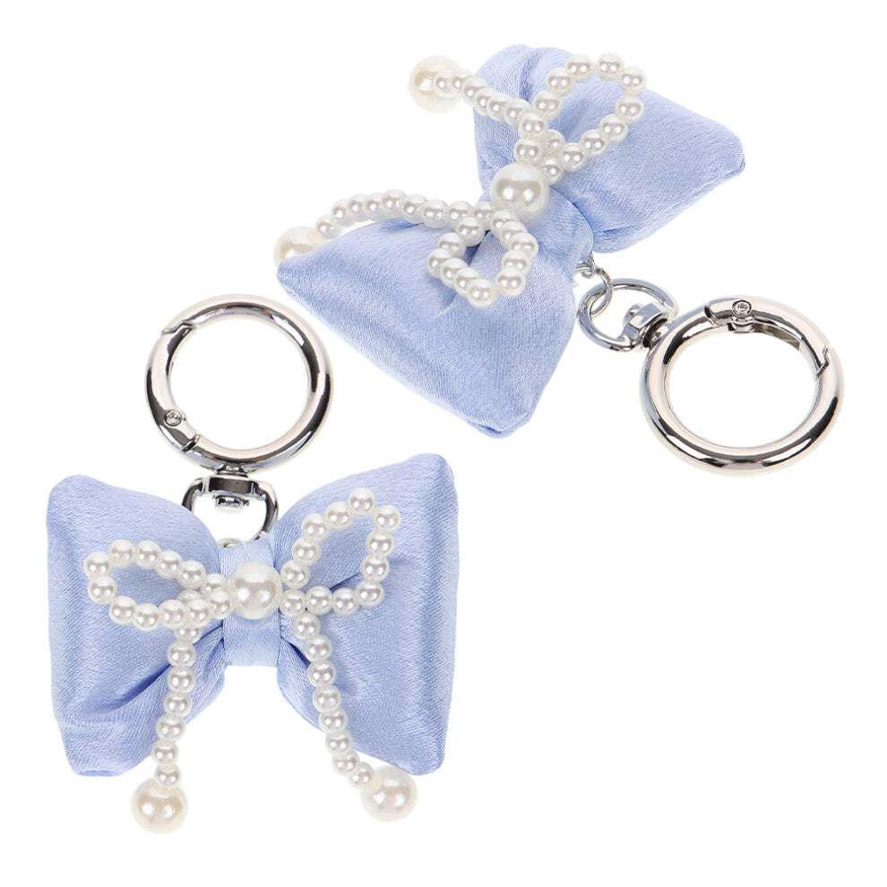 2pcs Backpack Charms Sky-Blue Imitation Bag Charm For Women's