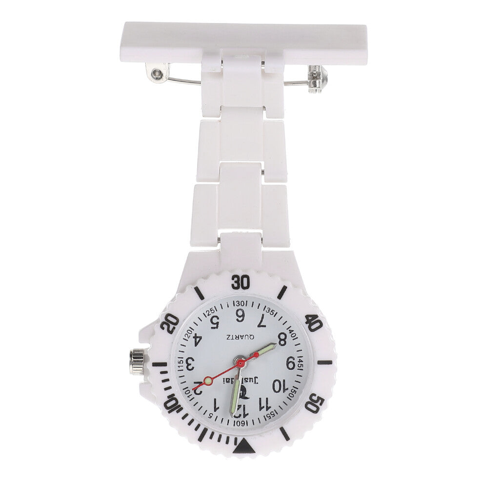 Nursing Fob Watches Portable Quartz Silicone 1pack