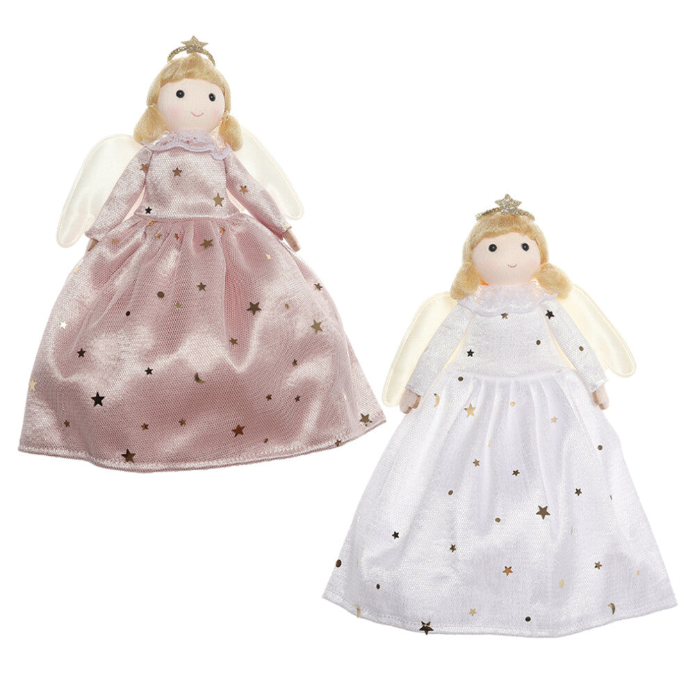 2pcs Angel Little Girl Decoration Pendant Toy Fabric Household