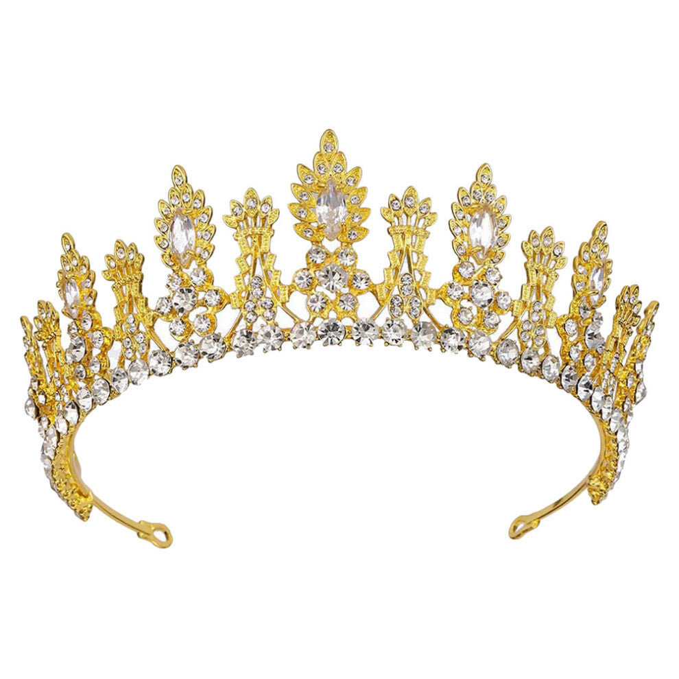 Weddings Crown Headdress Zinc Alloy Bridal Accessories 1pcs