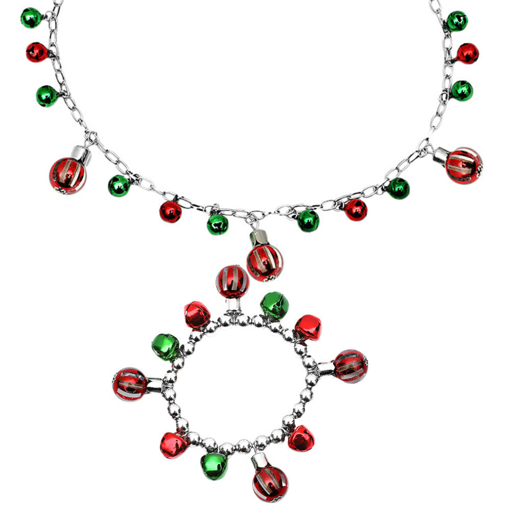 1 Set Cute Bracelets Alloy Red Holiday Accessories For Women's