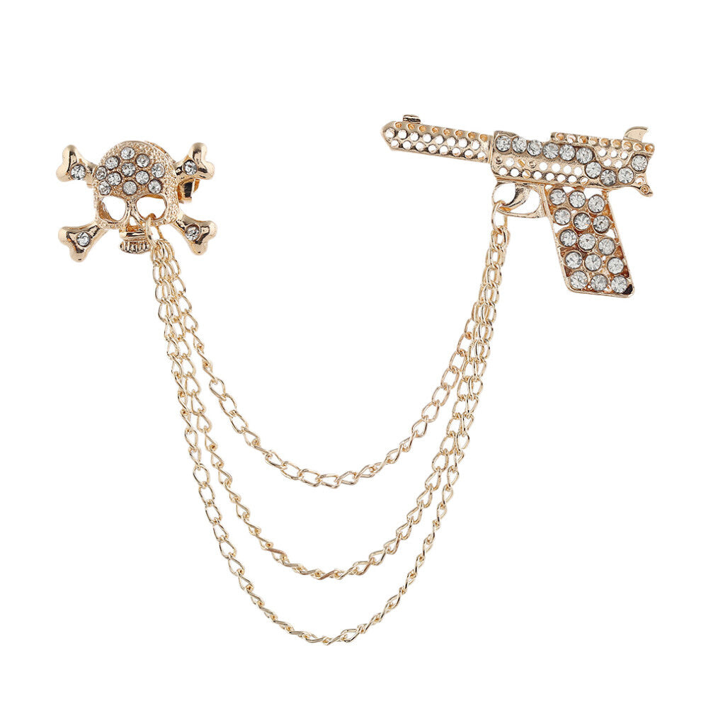 Accessories 胸 胸针 Suit Badge Attractive Brooch Miss Men's'S