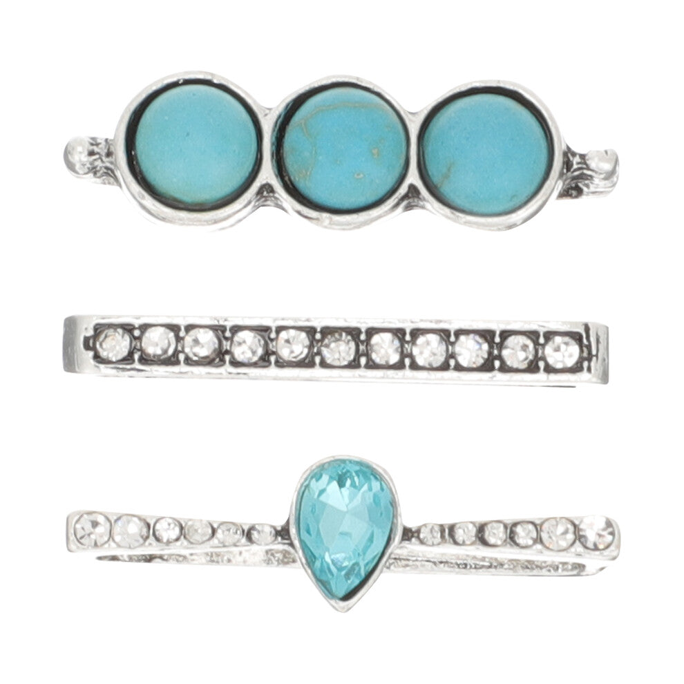 1 Set Strap Decorative Ring Phone Accessories Charm Circle Watch Alloy