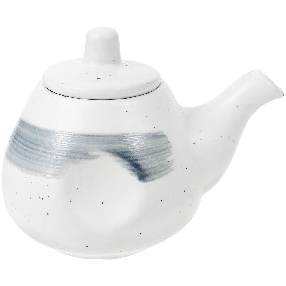 Ceramic Soy Sauce Bottle Syrup Oil Pourer Ceramics