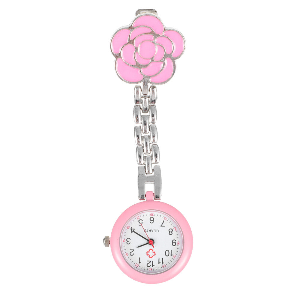 Worgeous Classic Nurse Watches Pink 1pcs 3.6x1.2in