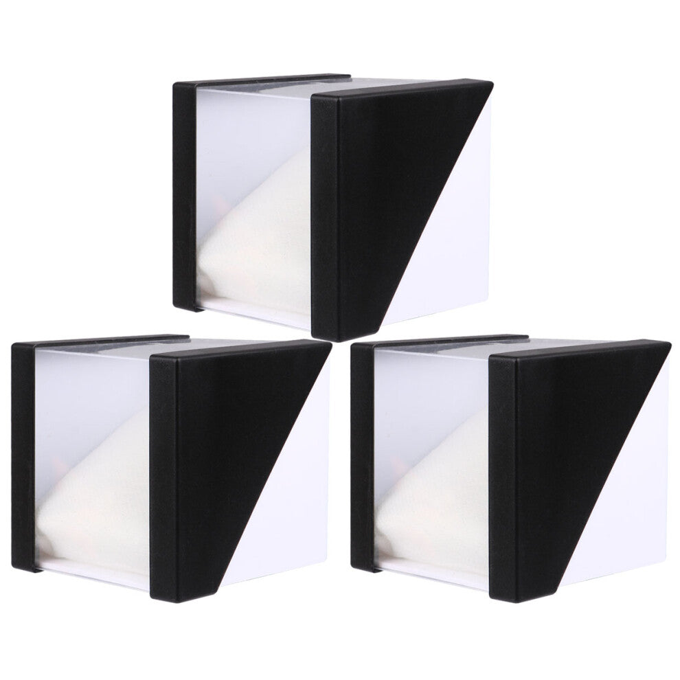 Raindrops Plastic Watch Case Watches Box Multi 3pcs