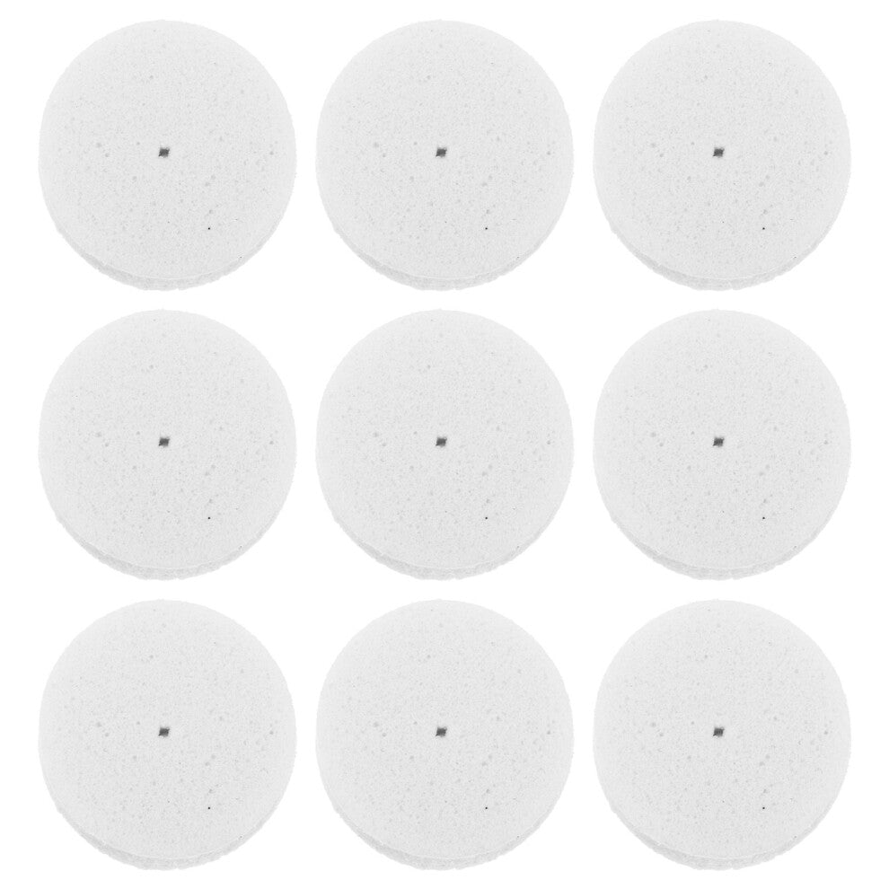 Raindrops Earring Stopper 200pcs For Earrings Accessories White