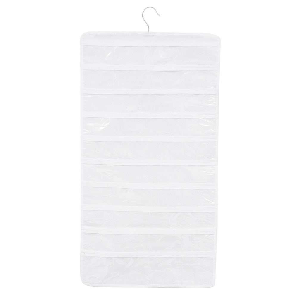 Jewelry Jewellery Pouch White Pvc Accessories Bra Travel