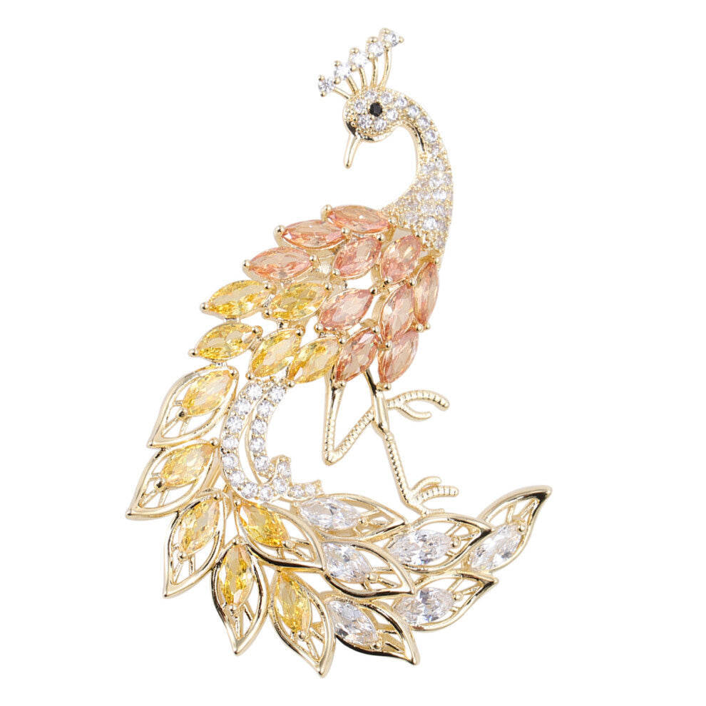 1pack Statement Brooch Costume Jewellery For Women's For Prom