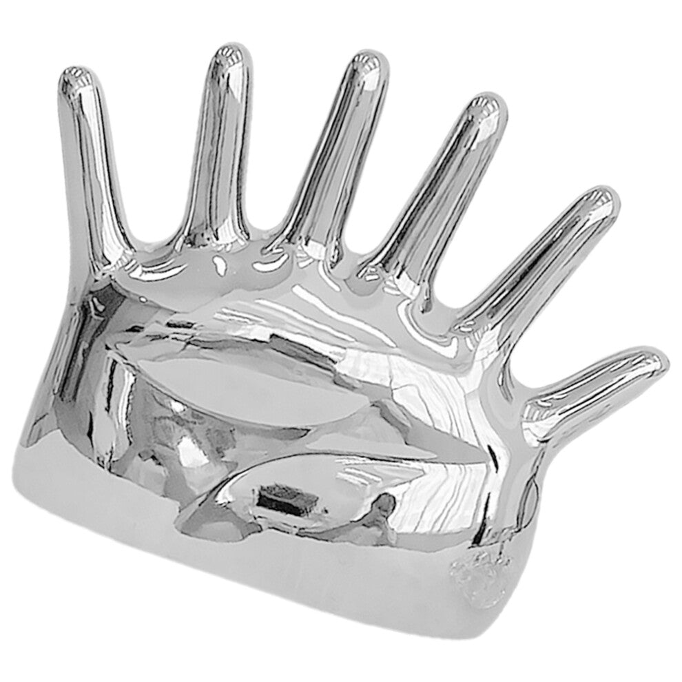 Palm Jewelry Storage Accessories Man Ceramics Jewelry Rack