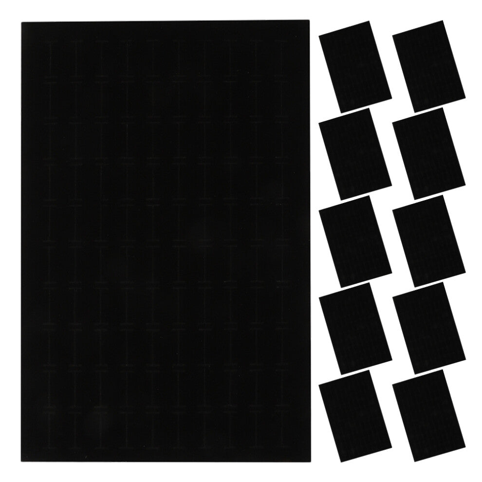 11 Pcs Tall Vases For Floor Pendant Keychain Jewelry Box Pad