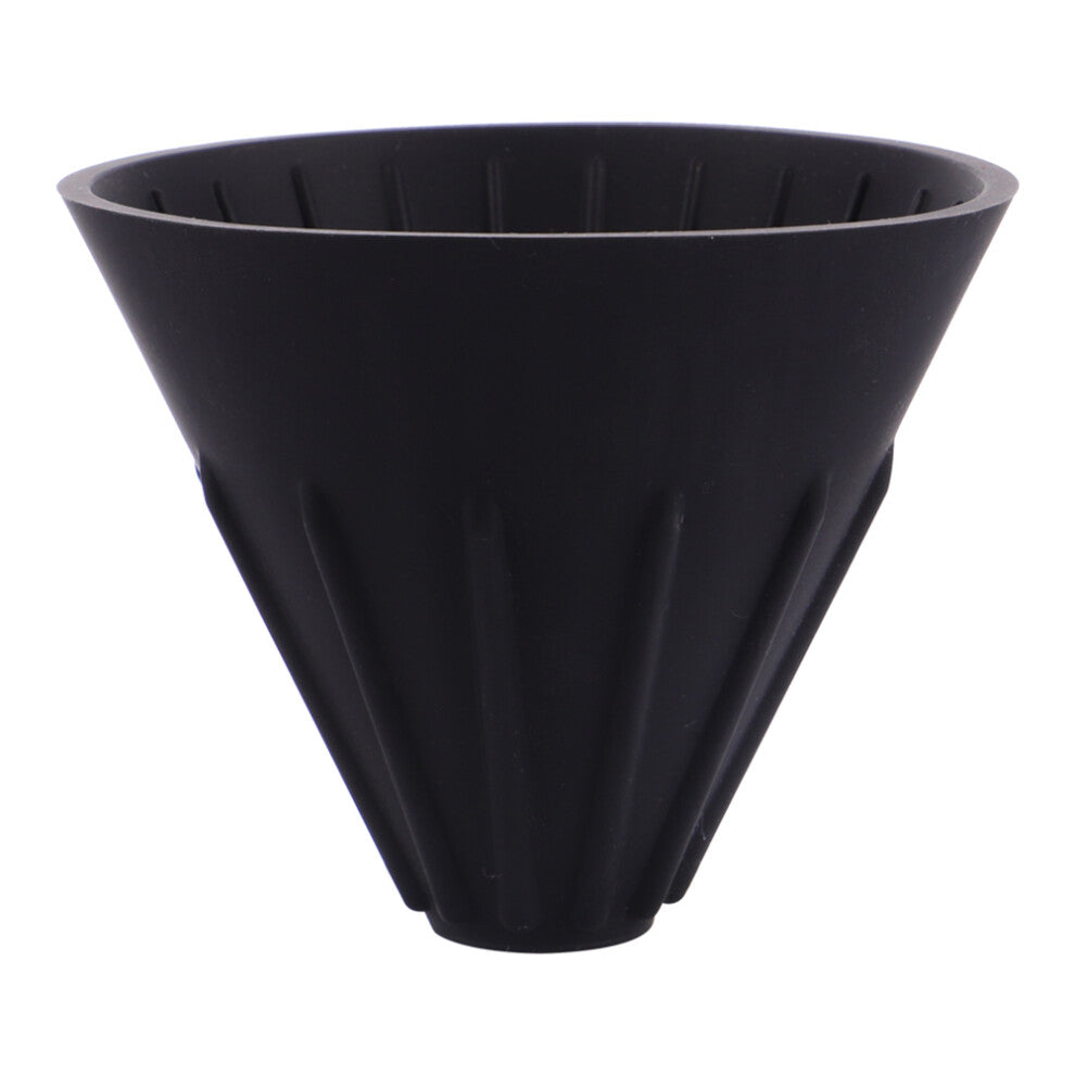 Silicone Coffee Dripper 2pcs Black For Tool In Kitchen