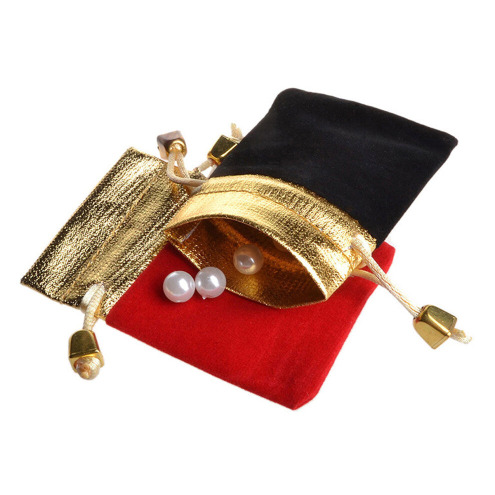 Small Bags For Jewellery Velvet 10set