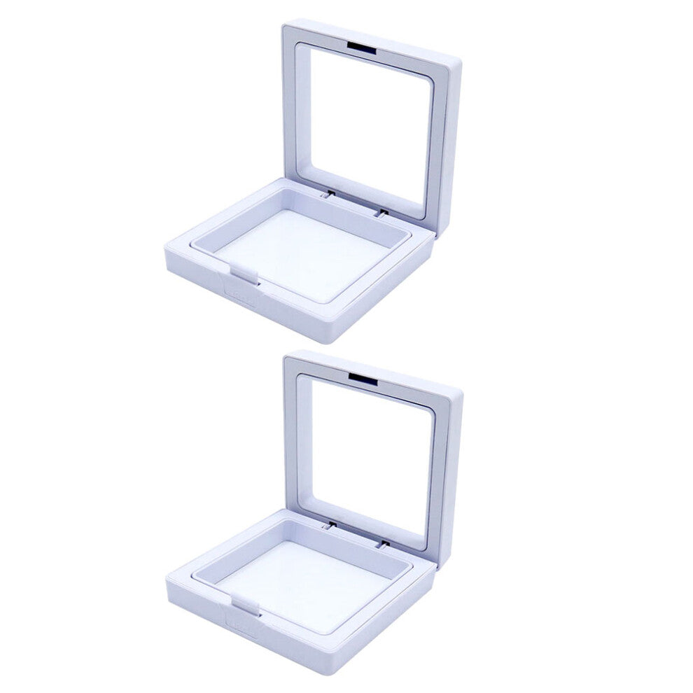 2pcs Delicate Guzheng Pipa Nail Storage Organizers Small Items Holders