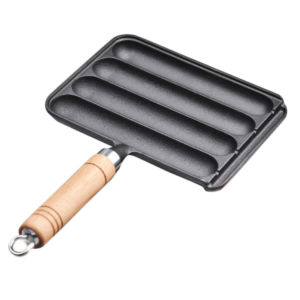 Household Sausage Machine Hot Dog Mould for Baking and Grilling, Outdoor BBQ Tool, Food Grade Material, Easy to Use